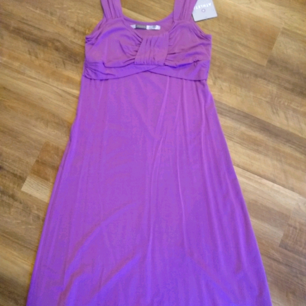 Athleta sun dress small tall